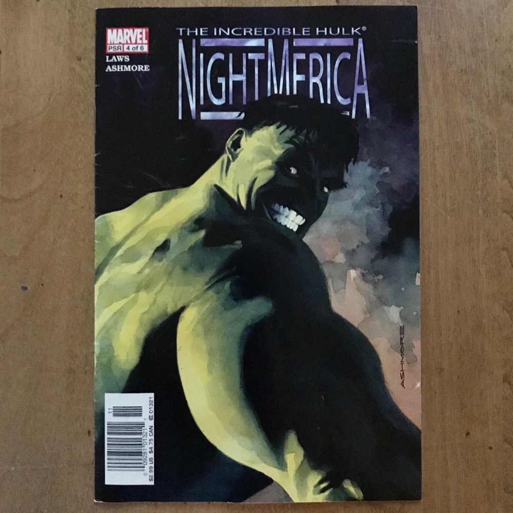 Incredible Hulk NightMerica